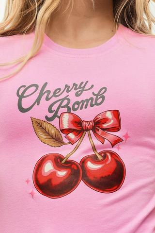 Cherry Sleep Top