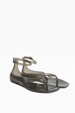 Jelly Thong Sandal