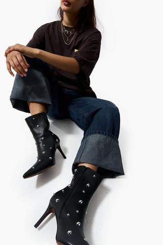 Studded Ankle Boot