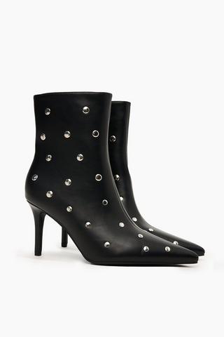 Studded Ankle Boot