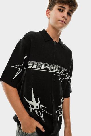 Knit Golfer Shirt