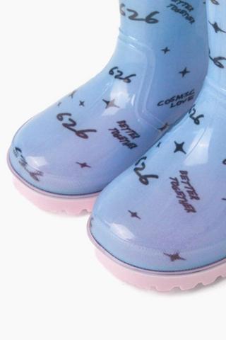 Stitch Gum Boots