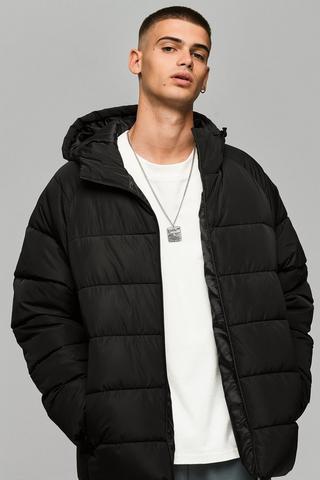 Hooded Puffer Jacket