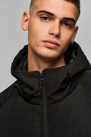 Hooded Puffer Jacket
