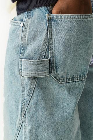 Rigid Barrel Denim