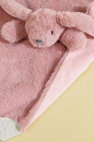 Plush Bunny And Blanket