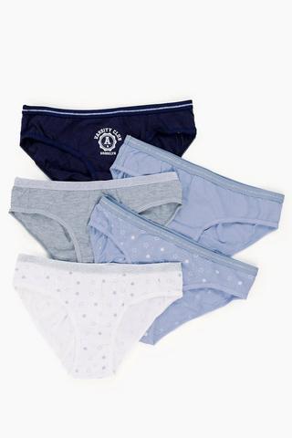 5 Pack Bikini's
