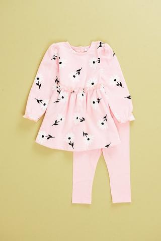 Dress And Leggings Set