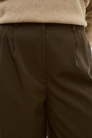 Tailored Wide Leg Pants