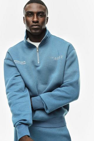 Quarter Zip Pullover