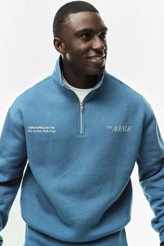Quarter Zip Pullover
