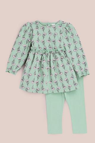 Dress And Leggings Set