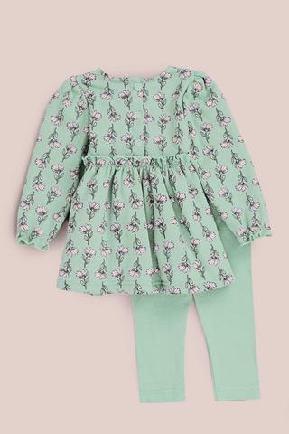 Dress And Leggings Set