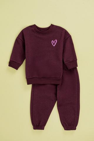 Pullover and Joggers Set