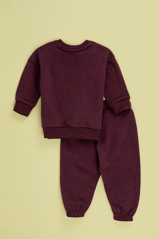Pullover and Joggers Set