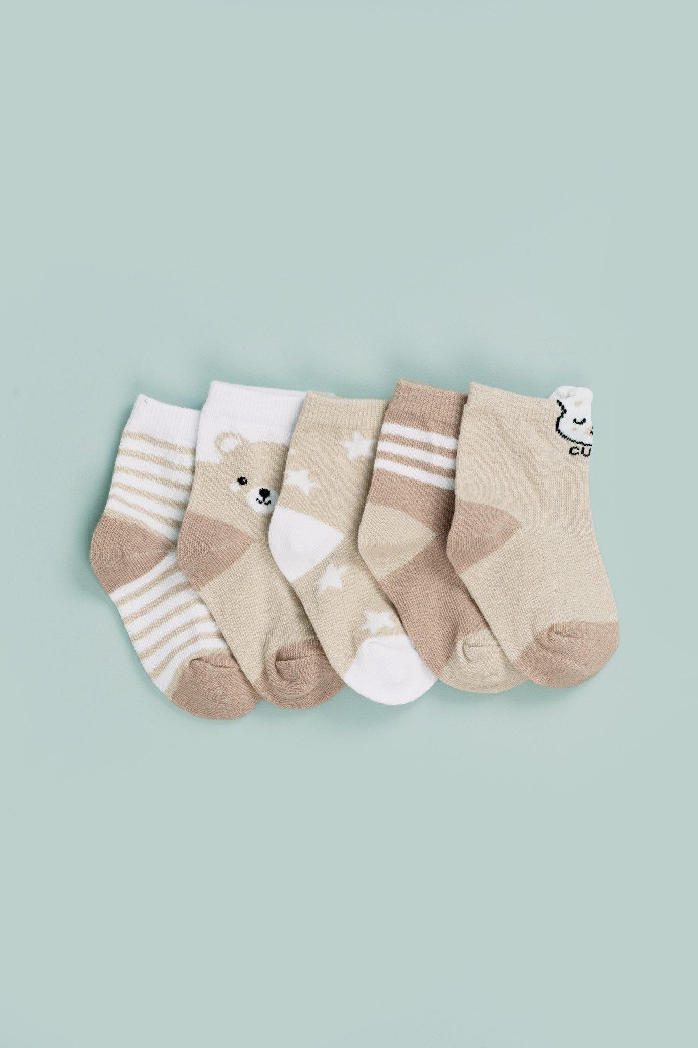 5 Pack Socks
