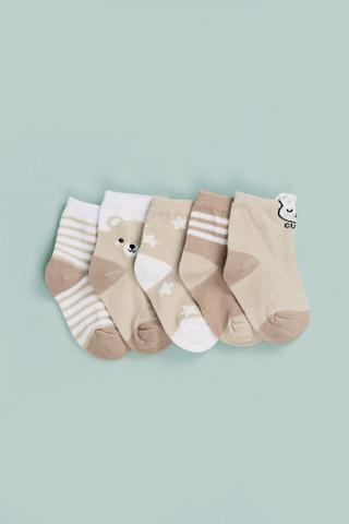 5 Pack Socks