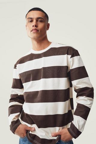 Relaxed Stripe T-Shirt