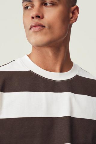 Relaxed Stripe T-Shirt