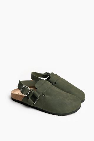 Slingback Clog