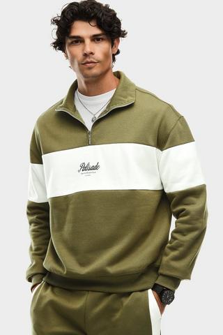 Quarter Zip Pullover