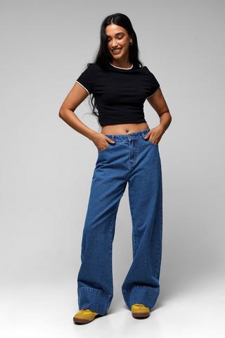 Wide Leg Denim