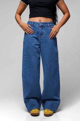 Wide Leg Denim