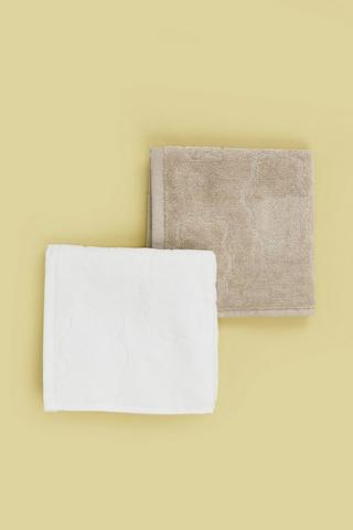 2 Pack Face Cloths