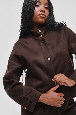 Suede Jacket