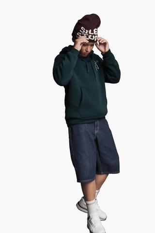 Relaxed Denim Shorts