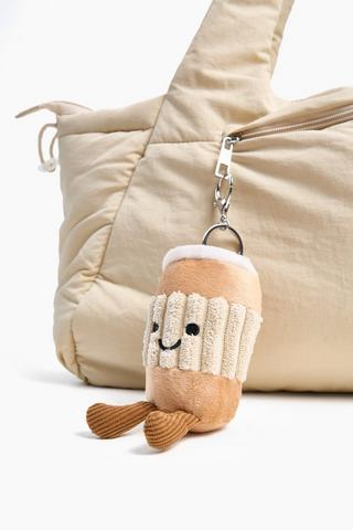 Cappuccino Keyring