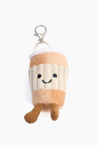 Cappuccino Keyring