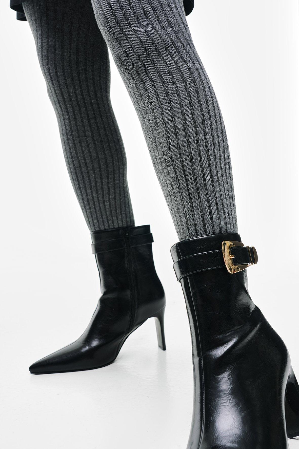 Ribbed Tights