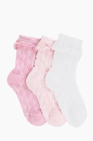 3 Pack Sock