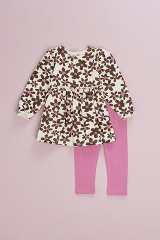 Dress And Leggings Set