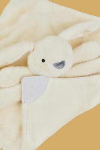 Plush Bunny And Blanket-ONESIZE