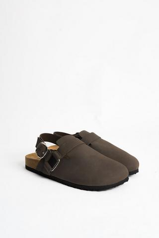 Slingback Clog