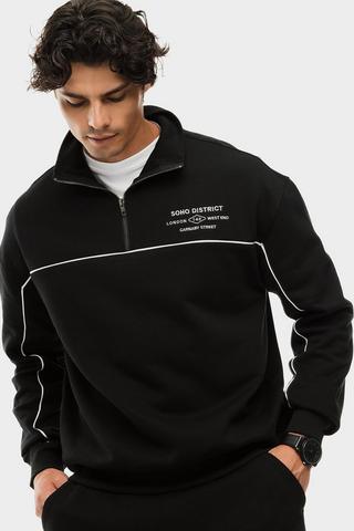 Quarter Zip Pullover