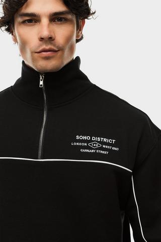 Quarter Zip Pullover