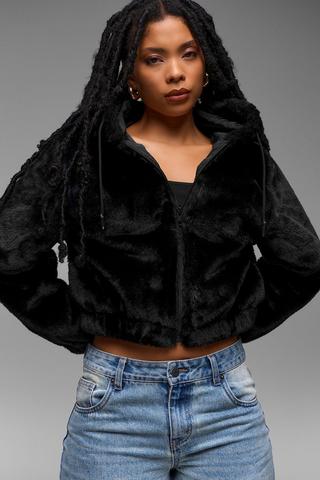 Faux Fur Jacket