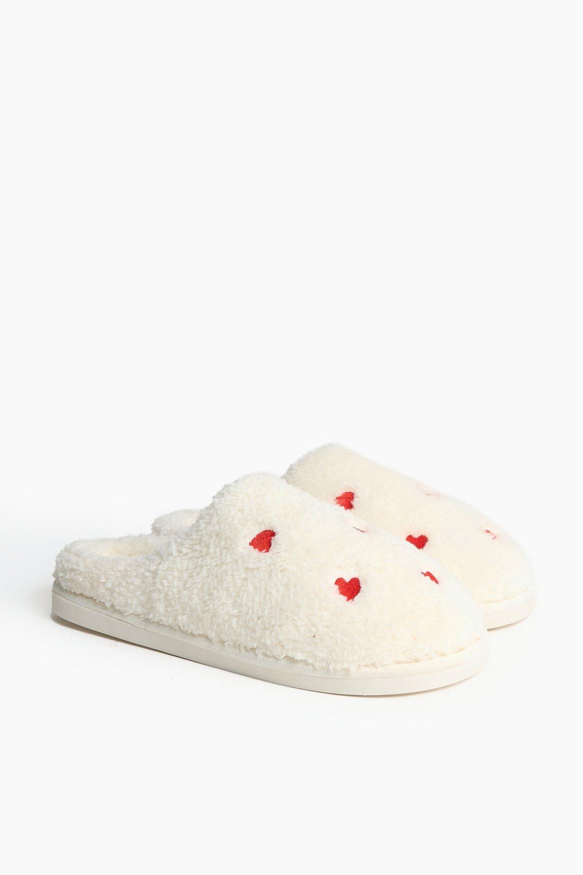 Embroidered Slipper