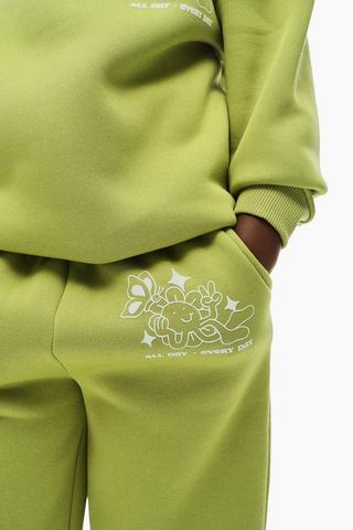 Pullover And Joggers Set