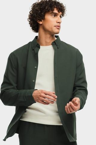 Long Sleeve Overshirt