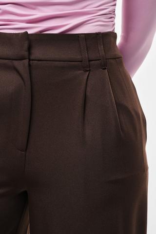 Tailored Wide Leg Pants