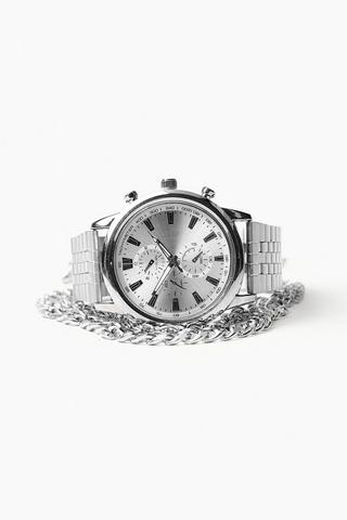 Watch And Bracelet Set