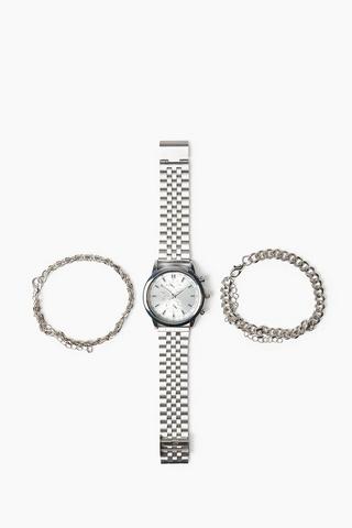 Watch And Bracelet Set