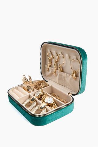 Velvet Jewellery Box