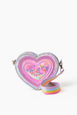 Heart Crossbody Bag