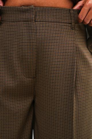 Tailored Wide Leg Pants