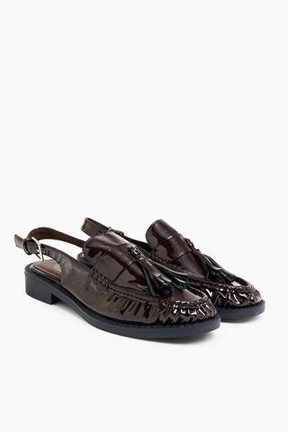 Slingback Loafer
